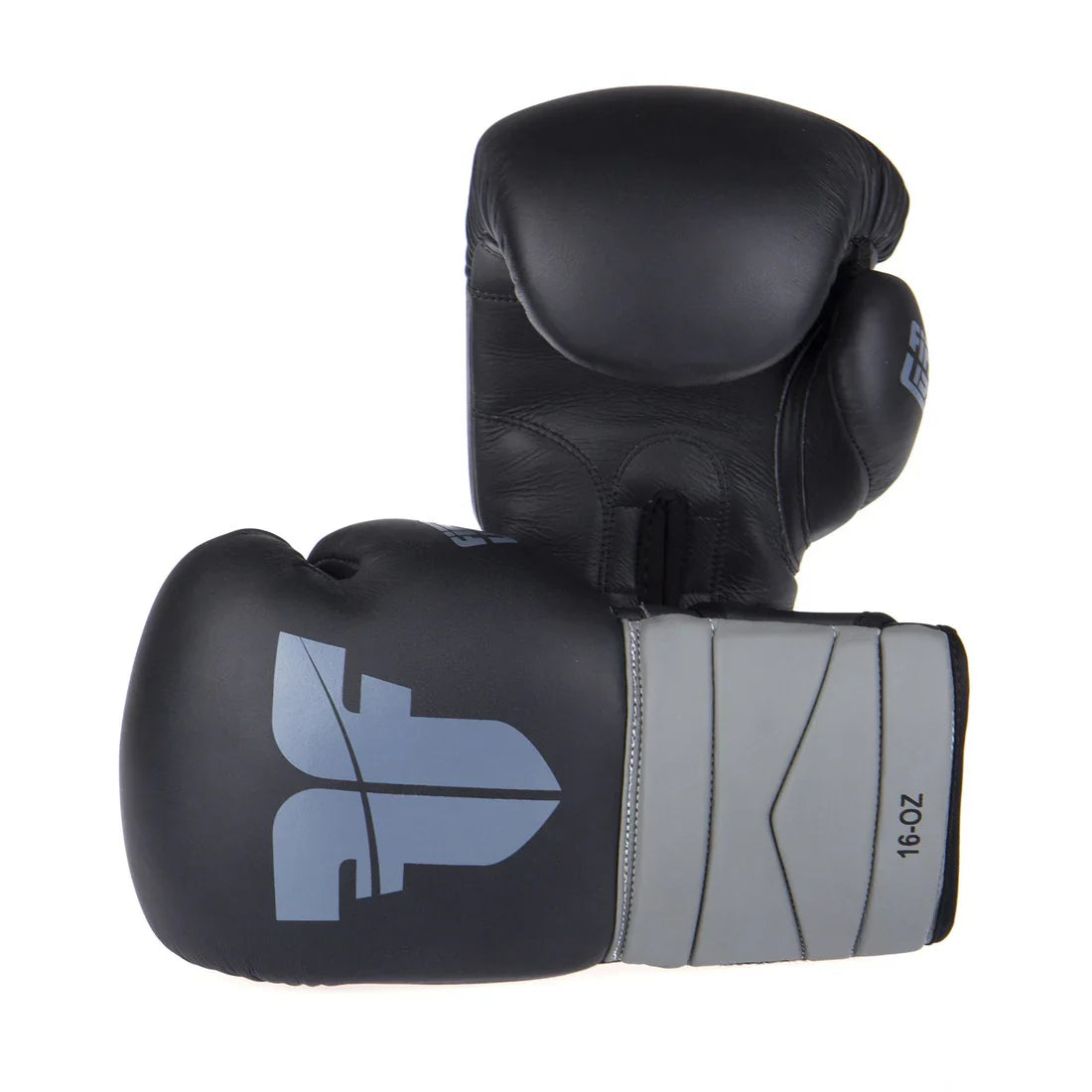 Fighter Boxing Gloves Sparring - black/gray - MARCATCMBT