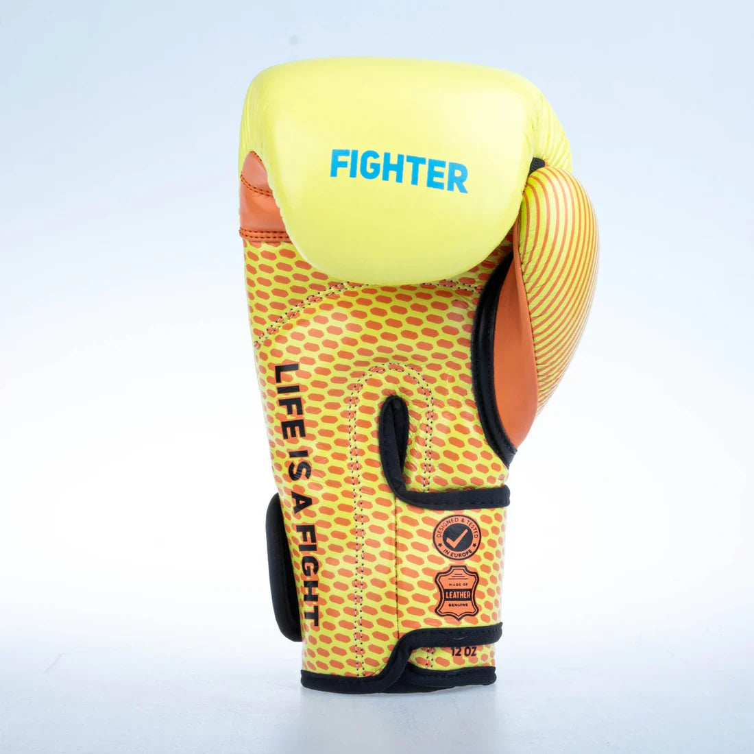 Fighter Boksehansker Training - yellow/orange - MARCATCMBT