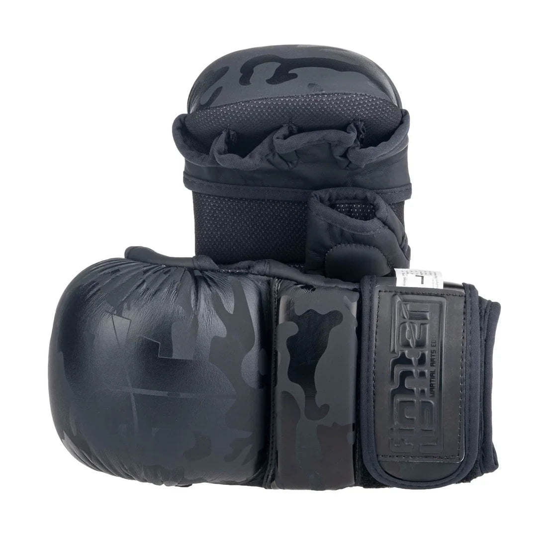 MMA Hansker Fighter Training - black/camo - MARCATCMBT