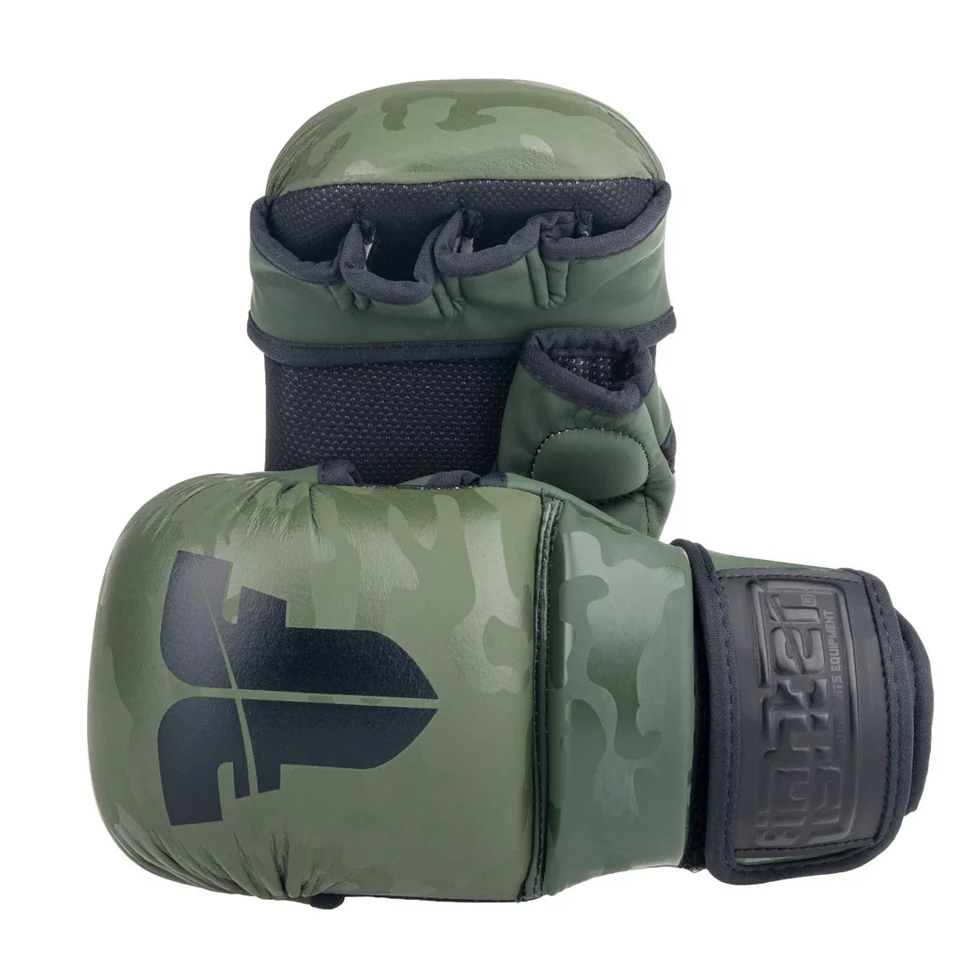 MMA Hansker Fighter Training - khaki/camo - MARCATCMBT