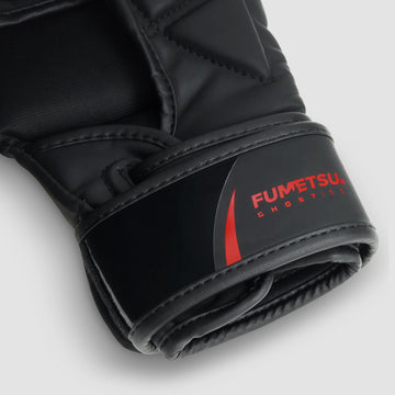 Mănuși de sparring Ghost S3 MMA Negre/Roșii