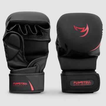 Mănuși de sparring Ghost S3 MMA Negre/Roșii