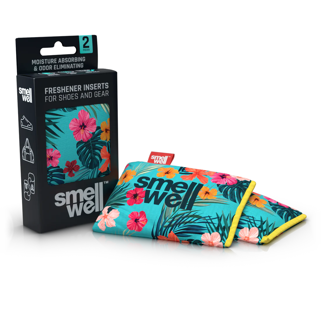 SmellWell - Gloves/Bag/Shoe Deodorant Active - tropical blue - MARCATCMBT