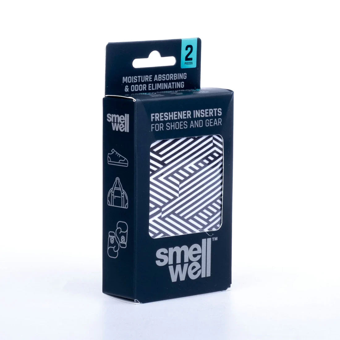 SmellWell - Gloves/Bag/Shoe Deodorant Active - White Stripes - MARCATCMBT