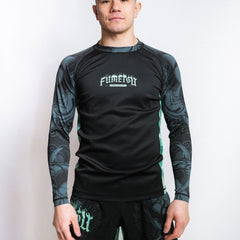 Fumetsu Rashguard Oni cu mânecă lungă